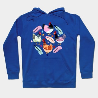 Trendy Chickens Hoodie